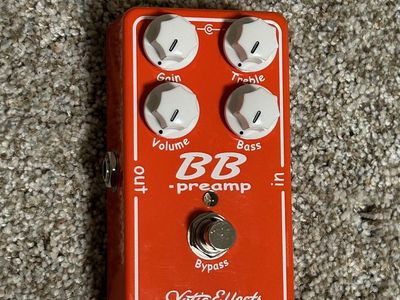 Xotic Effects BB Preamp V1.5