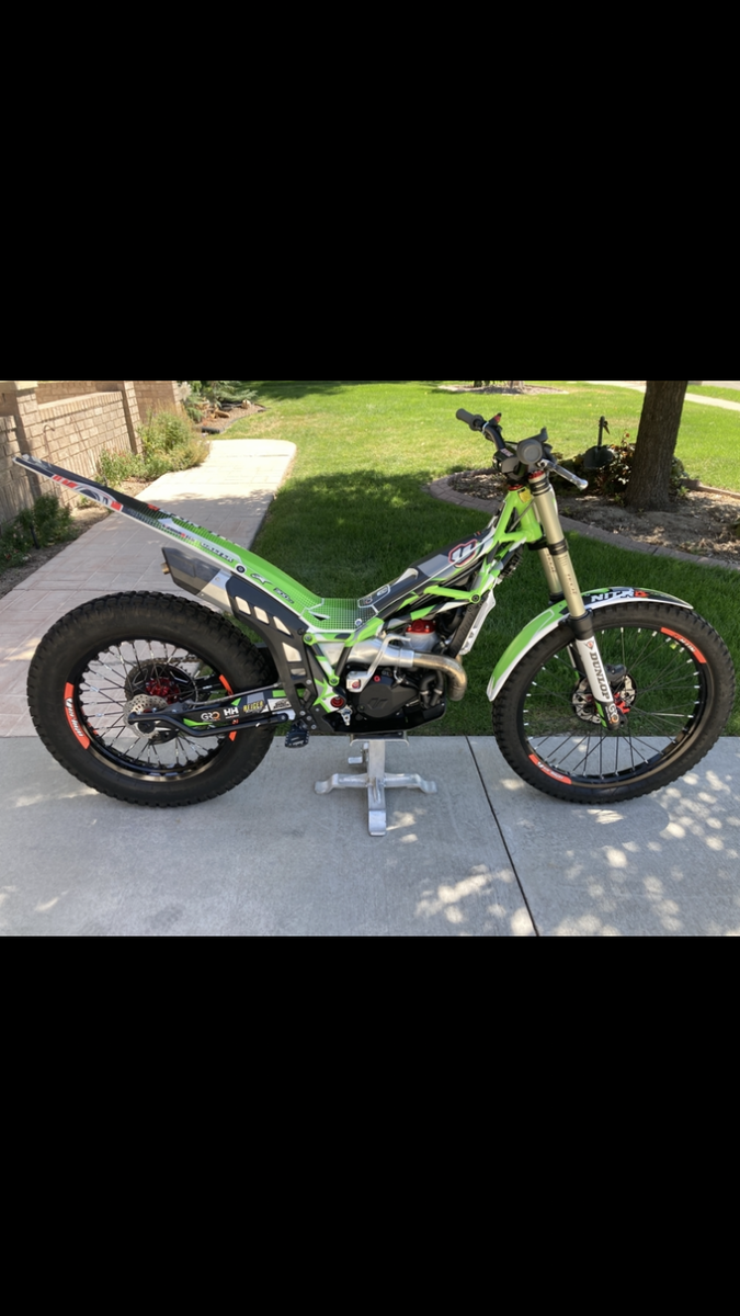Trials Bike, 2022 Vertigo Nitro 300