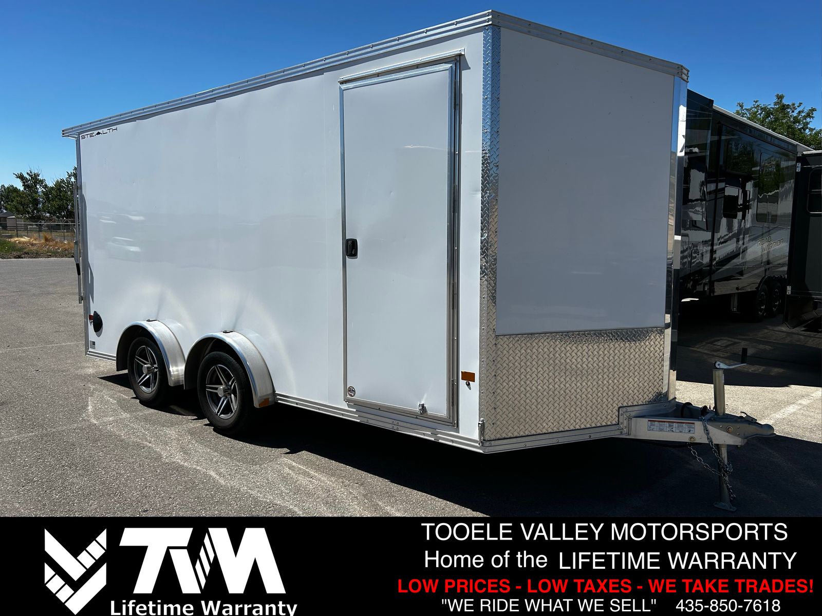 2016 Alcom 16ft. 7.5 wide