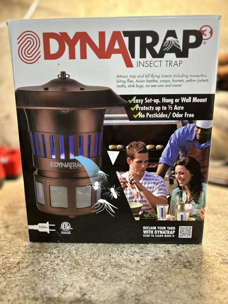 Dyna Trap 3  insect Trap