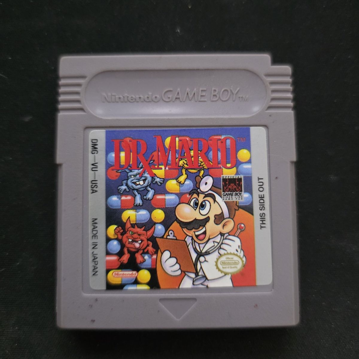 Dr. Mario Gameboy
