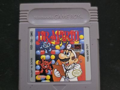 Dr. Mario Gameboy