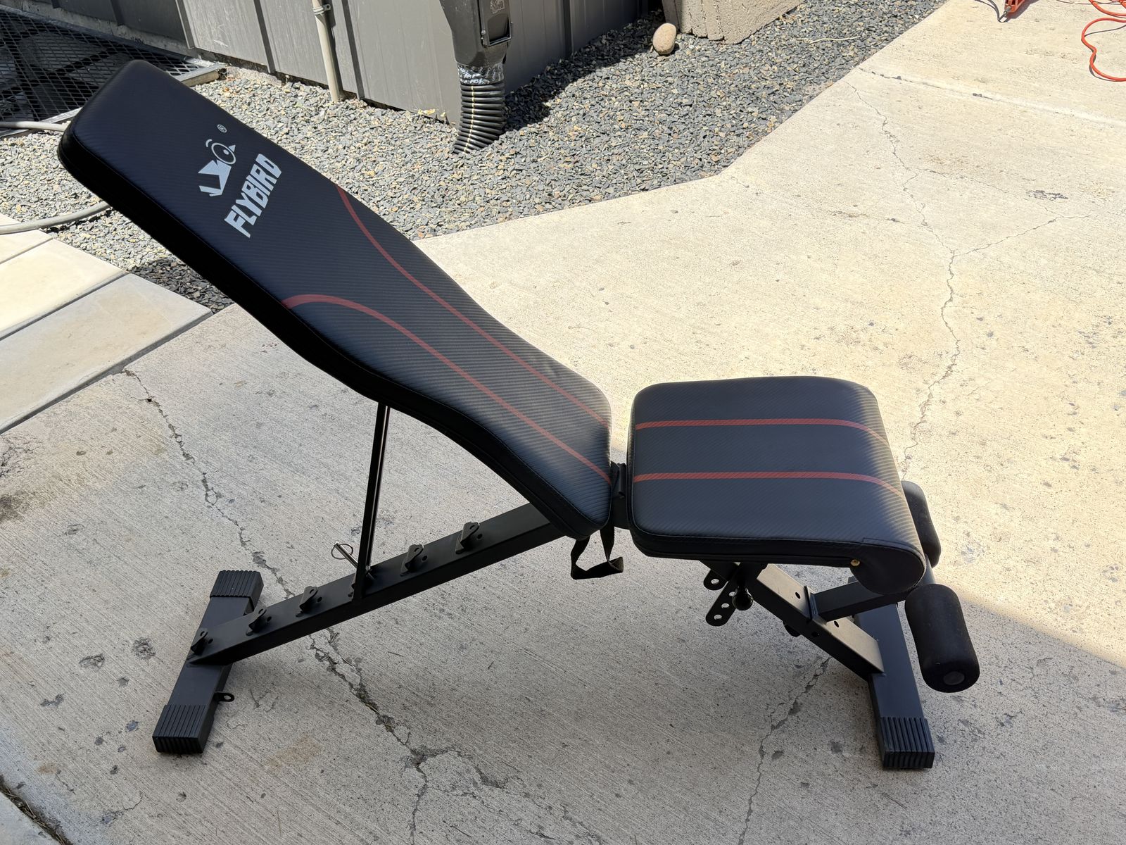 Flybird Classic adjustable weight bench. New/Unused with no packaging.