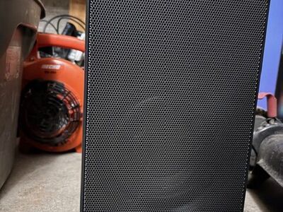 Vizio TV with samsung soundbar and subwoofer