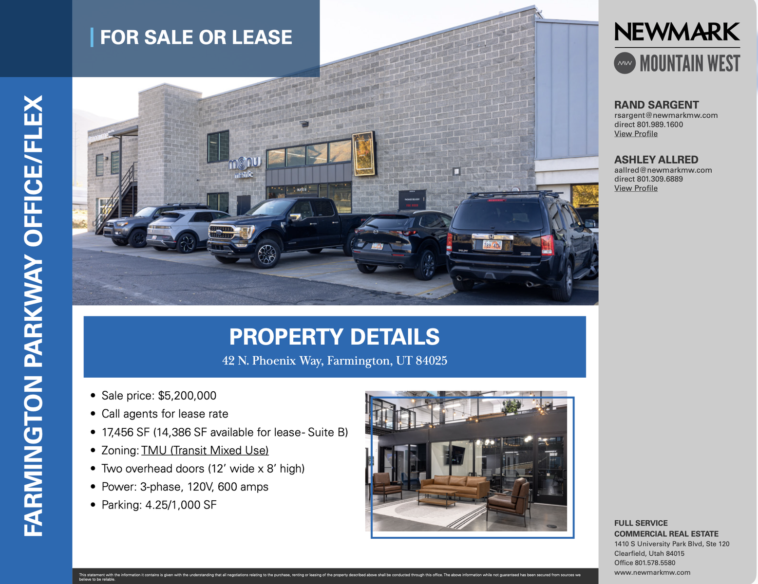 FARMINGTON PARKWAY OFFICE/FLEX