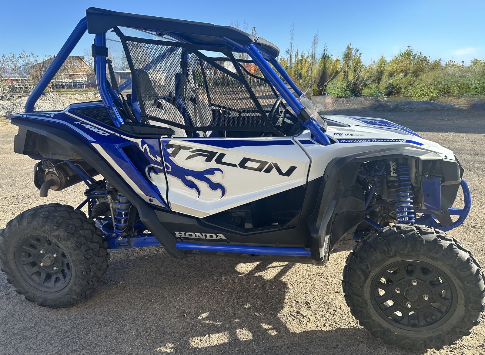 2021 Honda Talon 1000X fox live