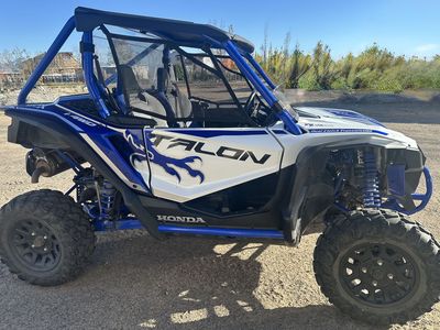 2021 Honda Talon 1000X fox live
