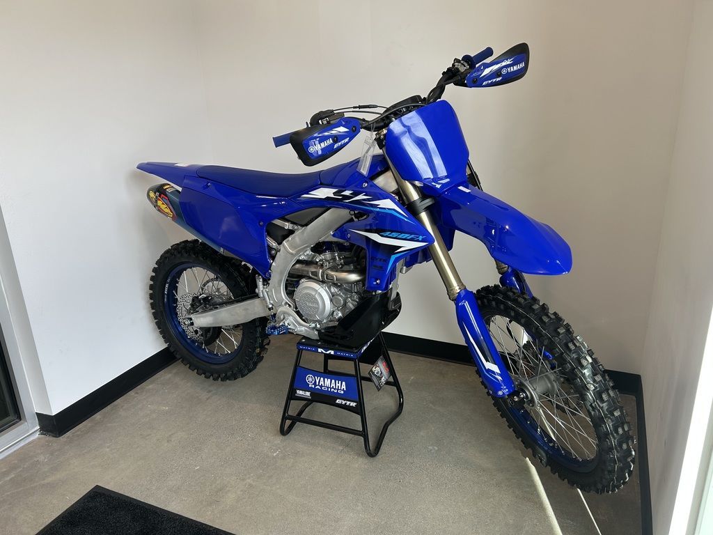 2026 Yamaha YZ450FX Team Yamaha Blue - Y02245-Z