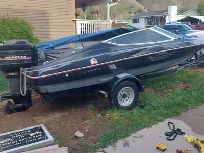 1990 Bayliner Cobra bass &ski boat