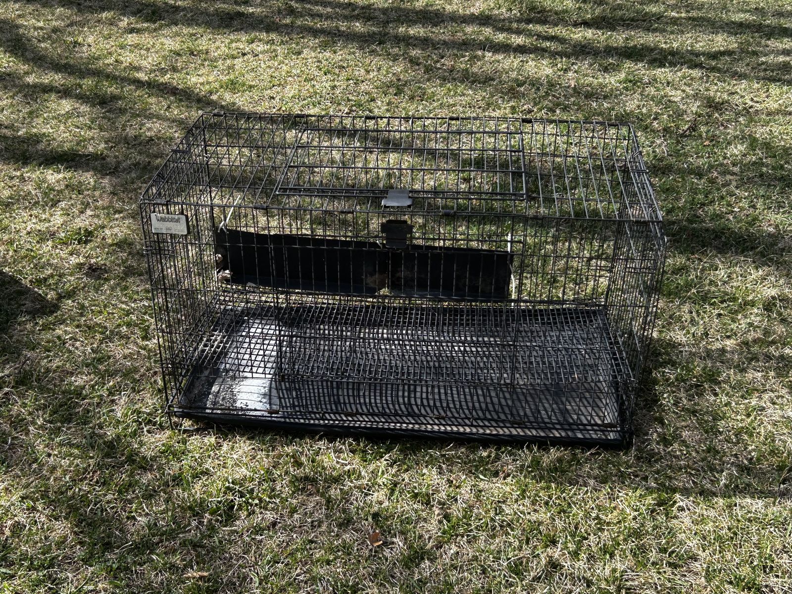 2 Bunny Cages For Sale