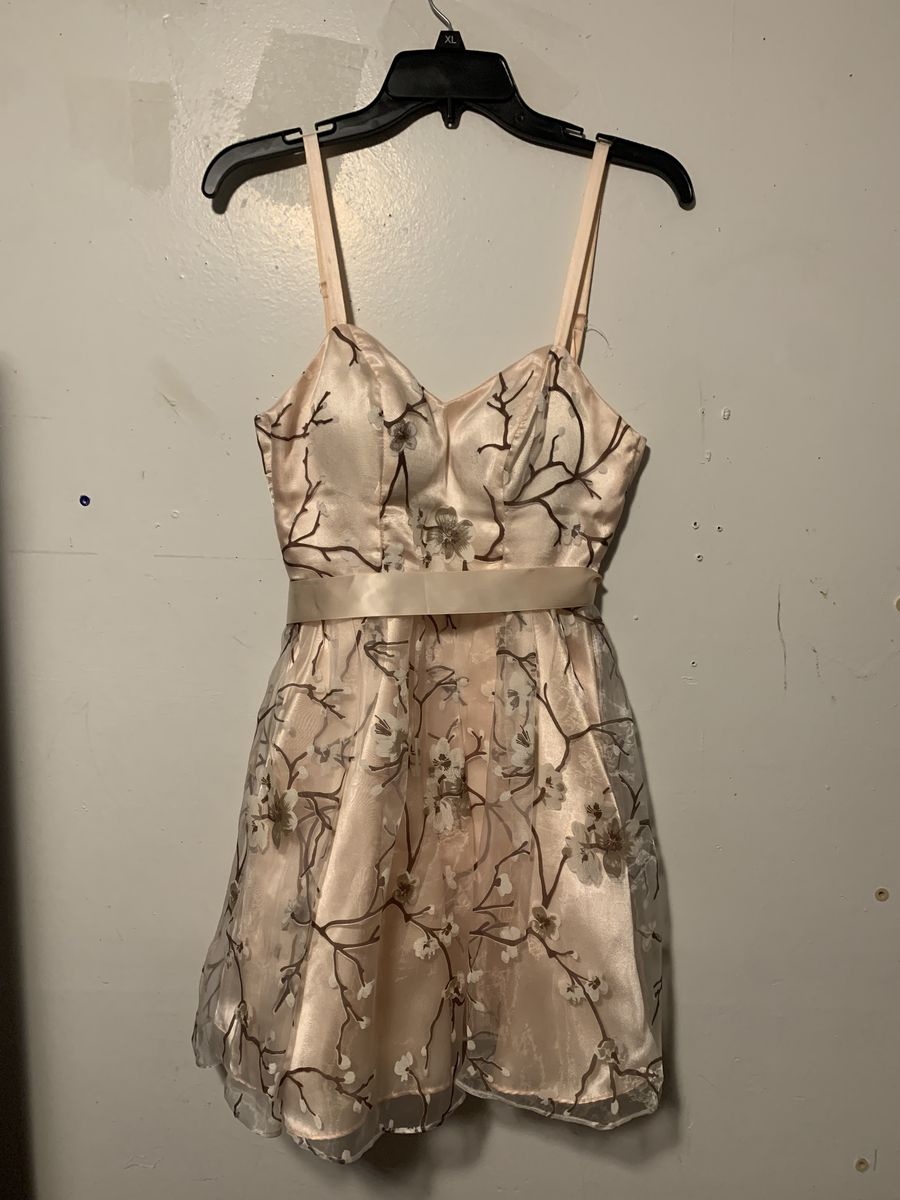 B. Darlin Pink Floral Sakura Dress