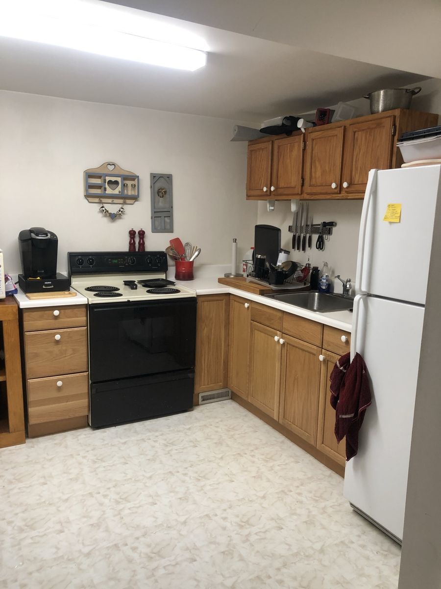 Basement Apartment