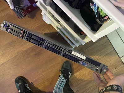 HP ProLiant DL360 G5 | no storage