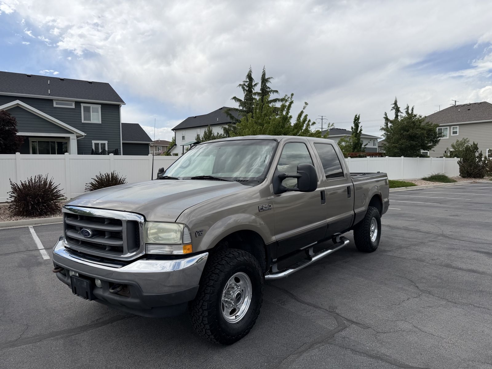 2002 Ford F-250 Super Duty Lariat