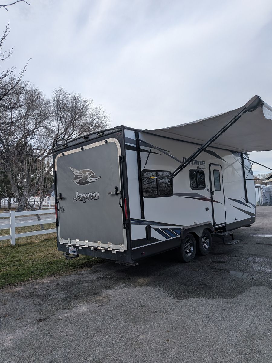 2020 Octane 222 Superlight toy hauler