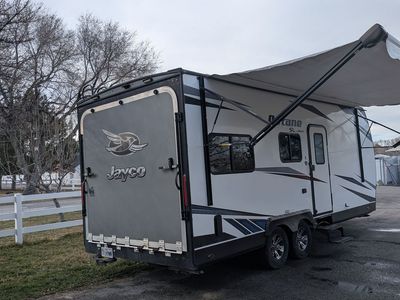 2020 Octane 222 Superlight toy hauler