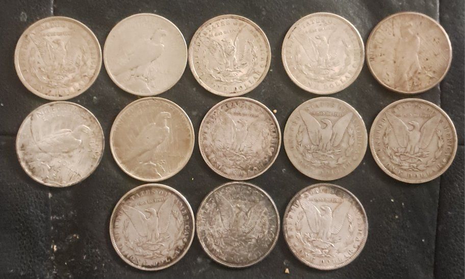 Morgan Silver Dollars