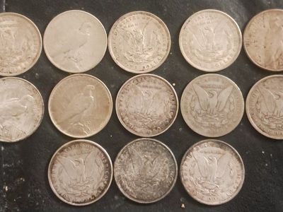 Morgan Silver Dollars
