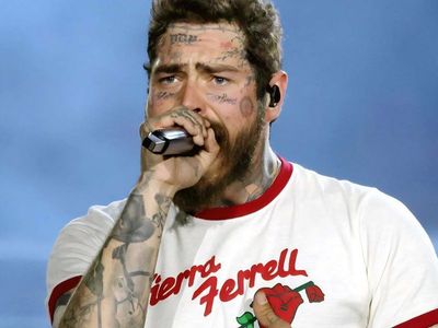 2 Post Malone and Jelly Roll tickets July 28th at
Rice Eccles