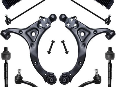 2007-2009 Hyundai Entourage, 2006-2014 Kia Sedona 10 Pc Front Suspension Kit