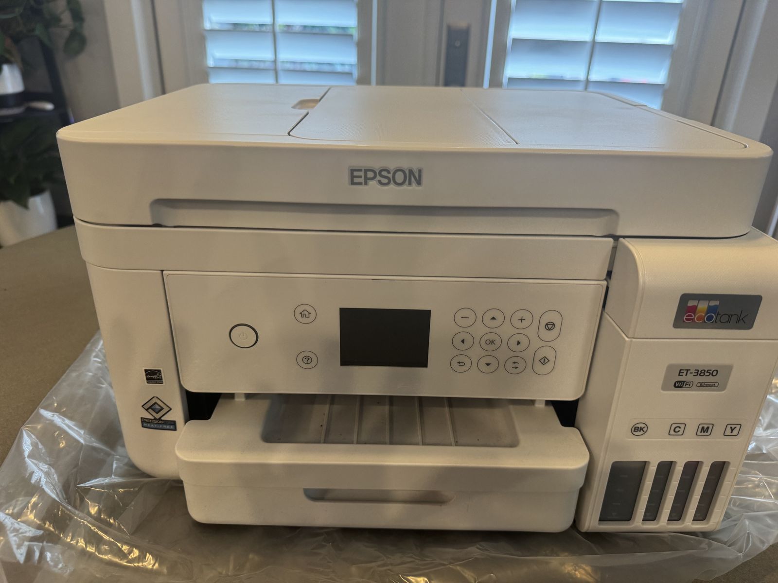 Epson ET-3850 Printer Color Inkjet All in one Wireless