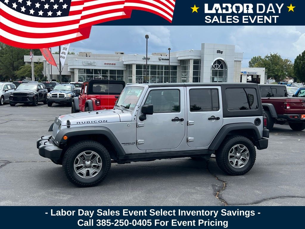 2015 Jeep Wrangler Unlimited Rubicon