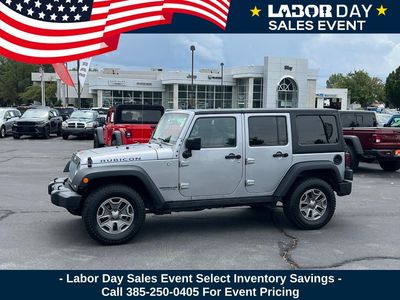 2015 Jeep Wrangler Unlimited Rubicon