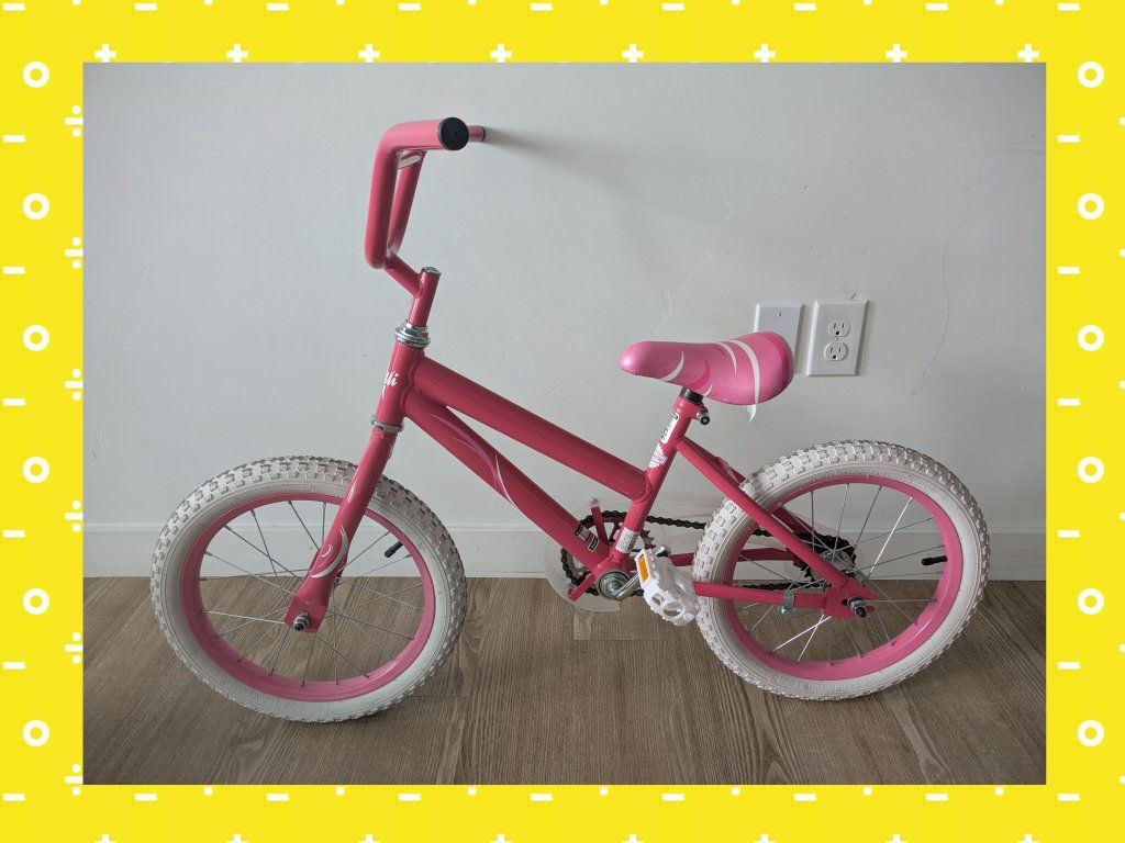 Pacific Jolli 16 inch Pink Kids Bike