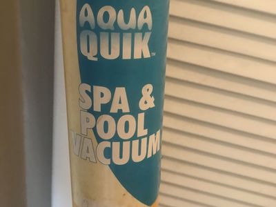 Aqua quick spa and pool vacuum