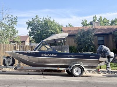 Weldcraft Renegade 18 Outback