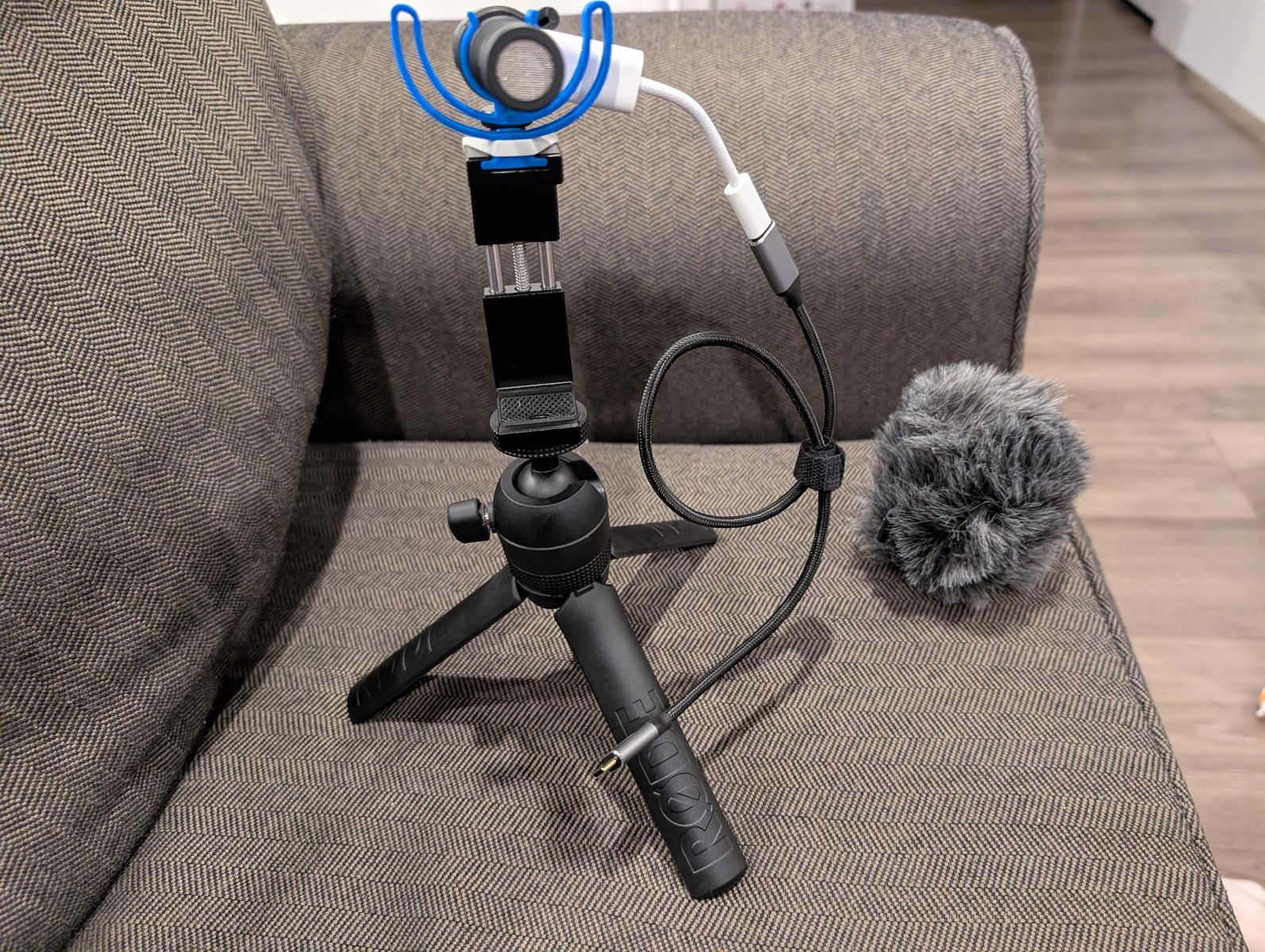 Rode Cell Phone Vlogging/Video Recording Setup