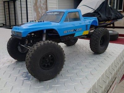 Vanquish VRD Stance RTR