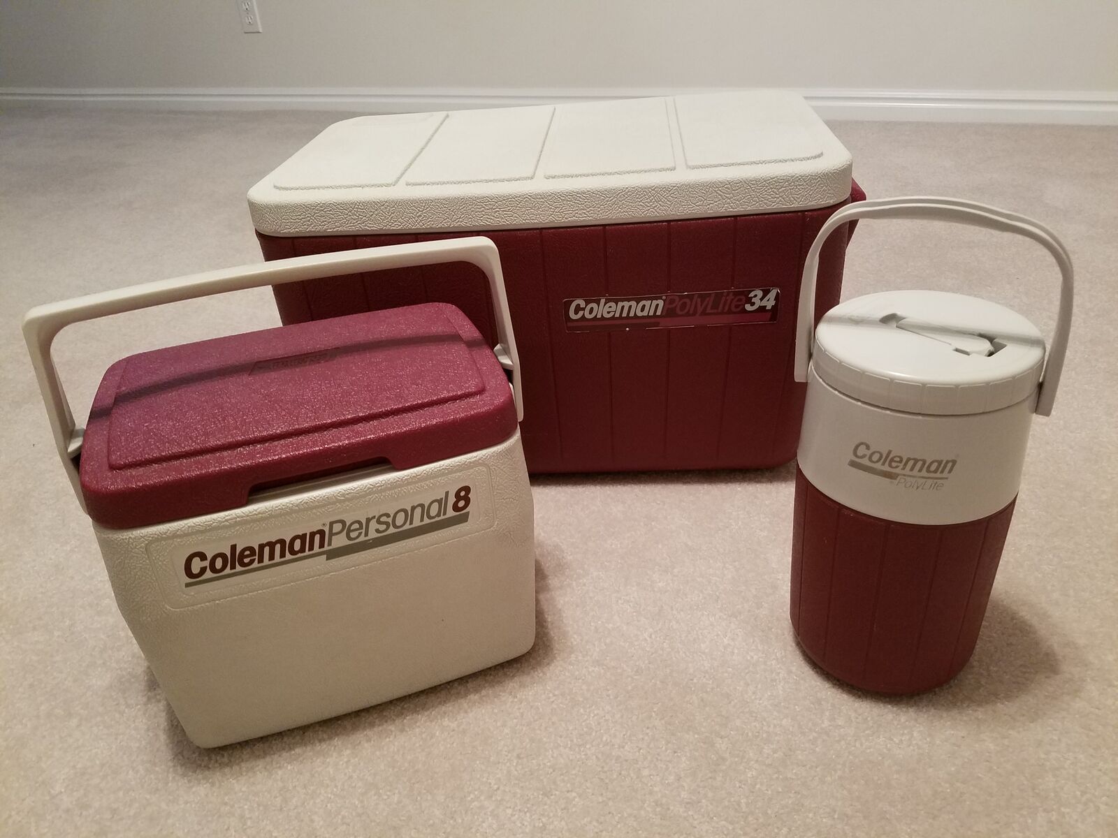 Coleman 3 Cooler Package
