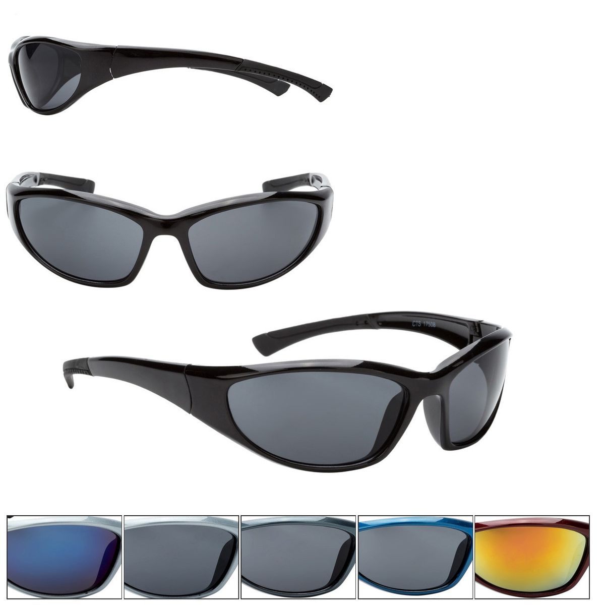CTS Sunglasses Styles & Colors Vary #11340