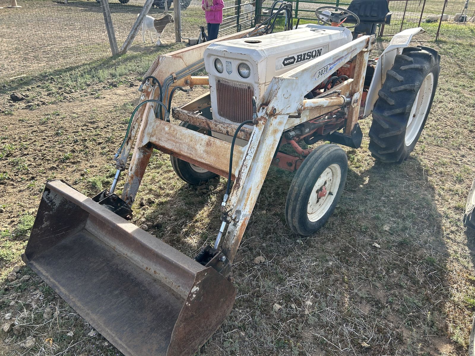 Satoh s650G Tractor