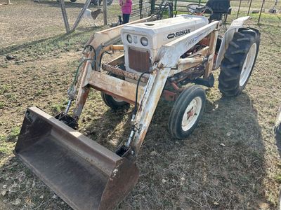 Satoh s650G Tractor