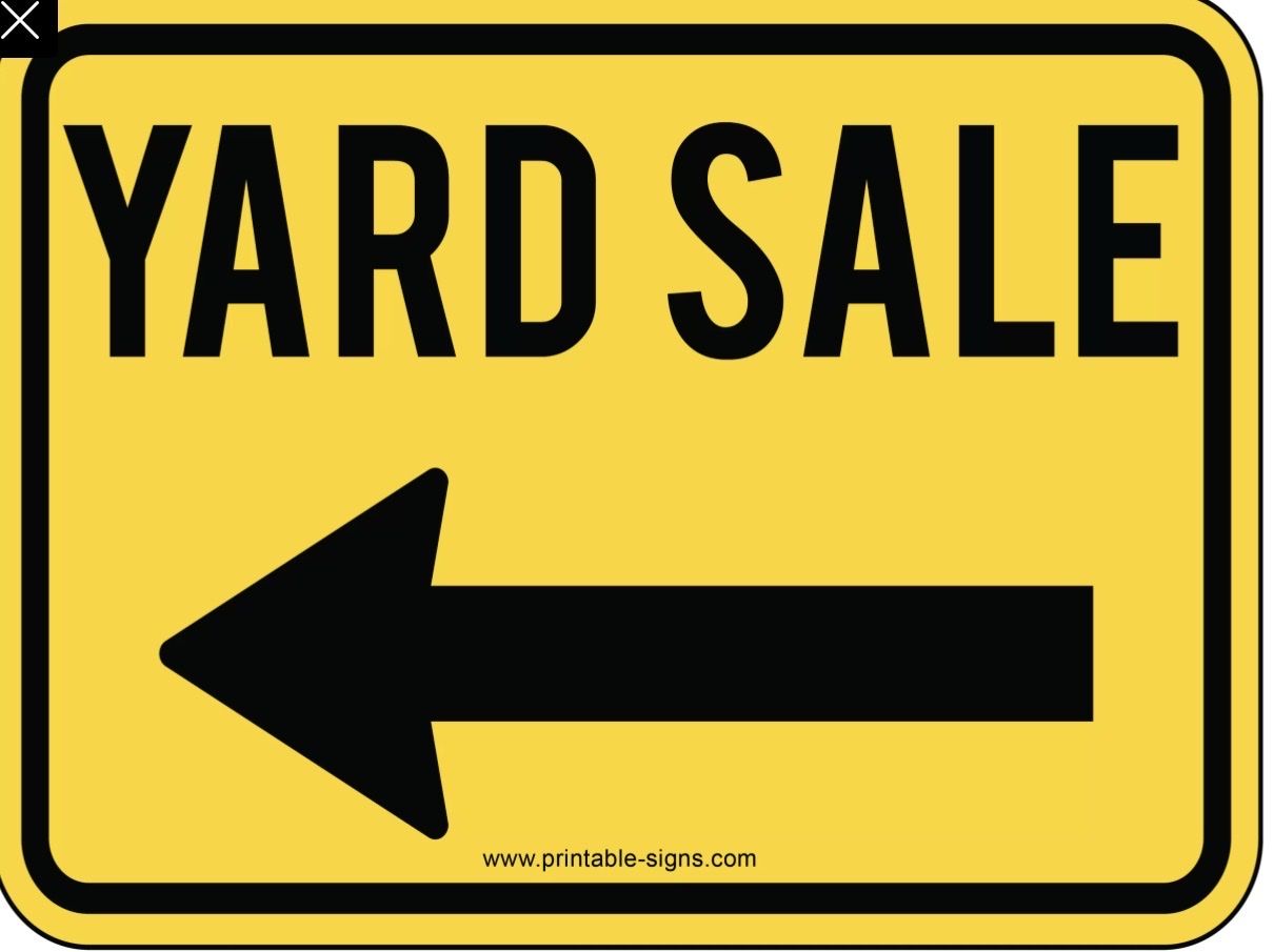 Yard Sale
