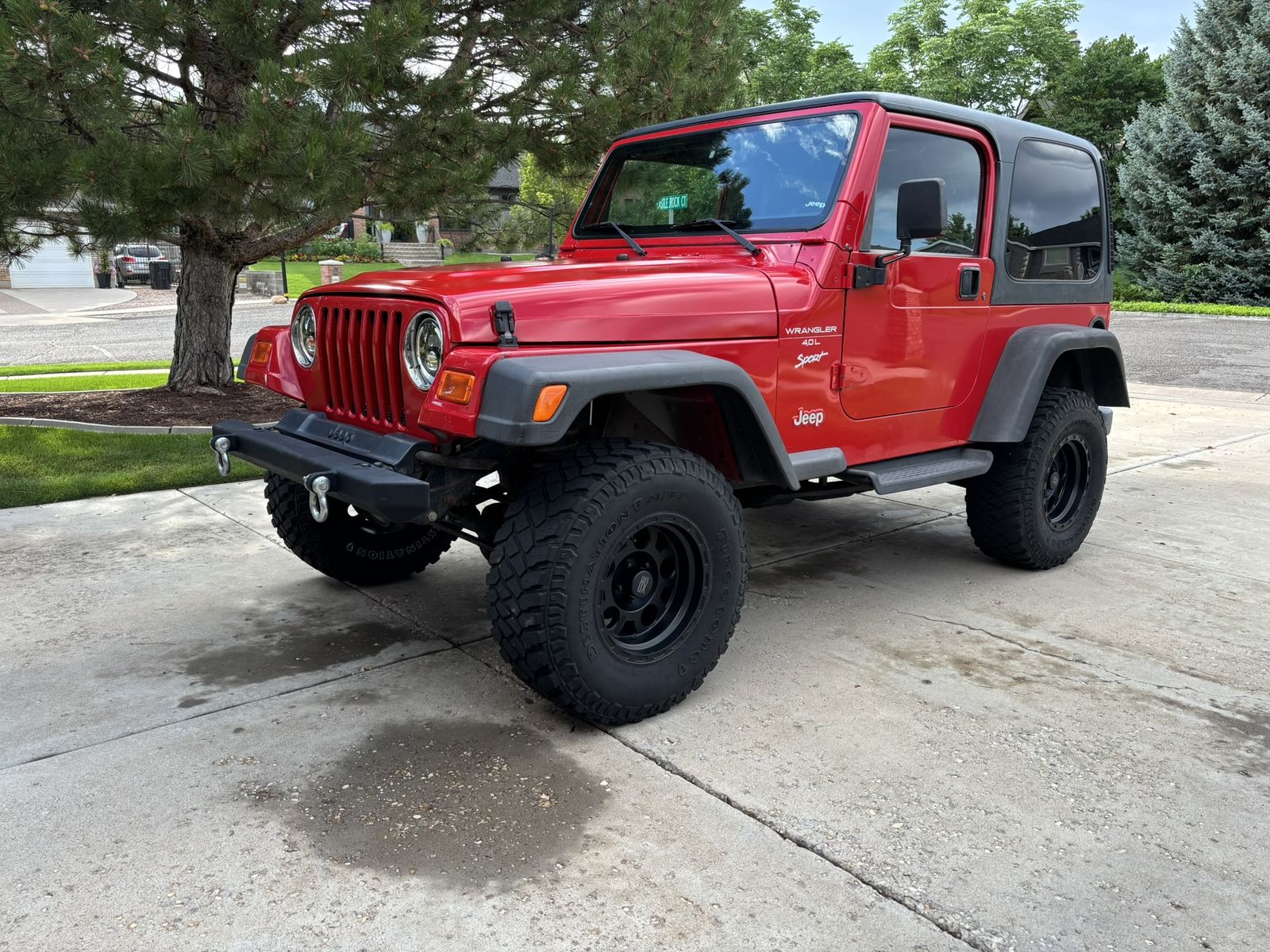 2000 Jeep Wrangler Sport