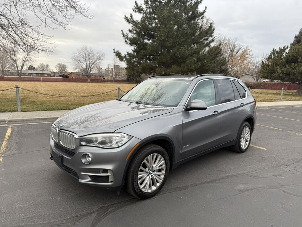 2015 BMW X5 xDrive50i