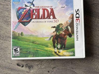 Zelda Ocarina Of Time Nintendo 3DS