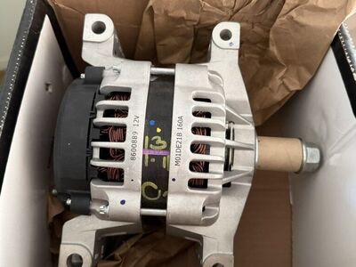 Delco Remy 24si Alternator