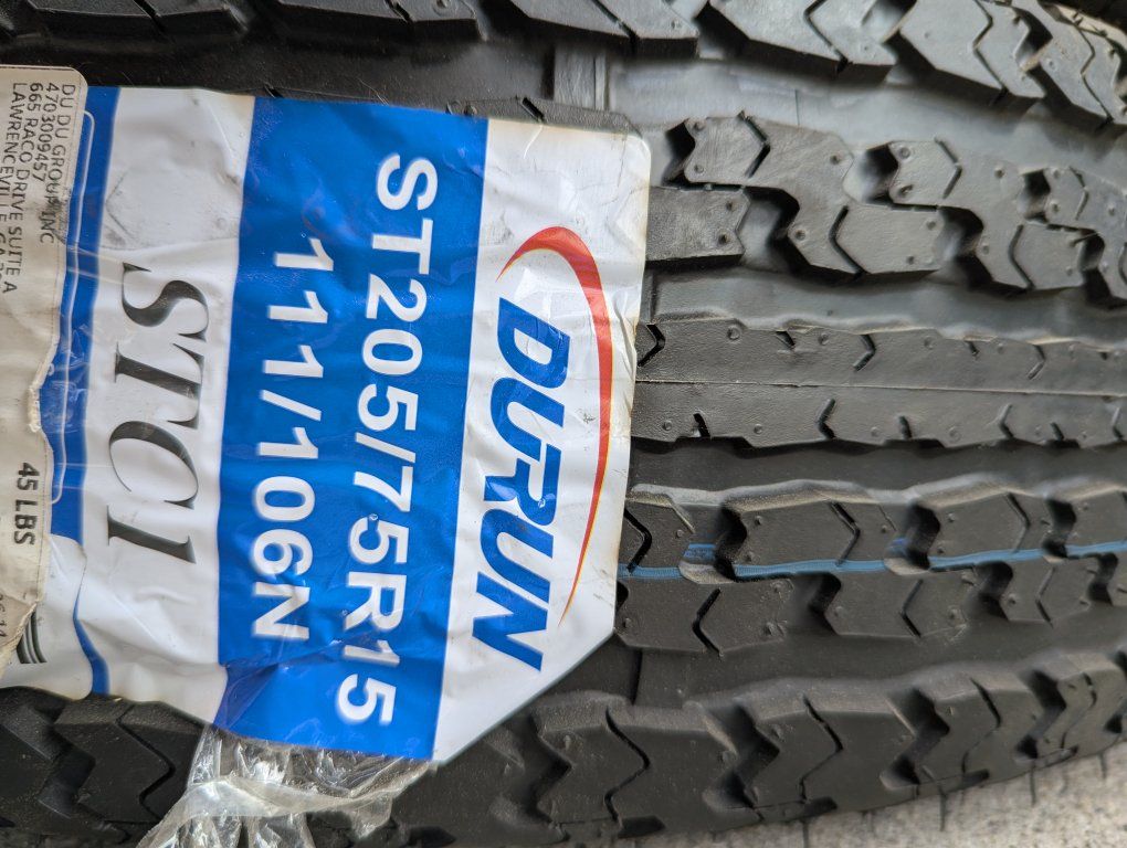 Durun RV tires