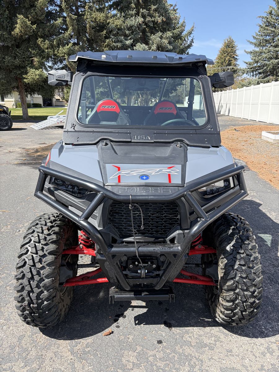 2020 Polaris Rzr 900 Fox Edition with snow plow