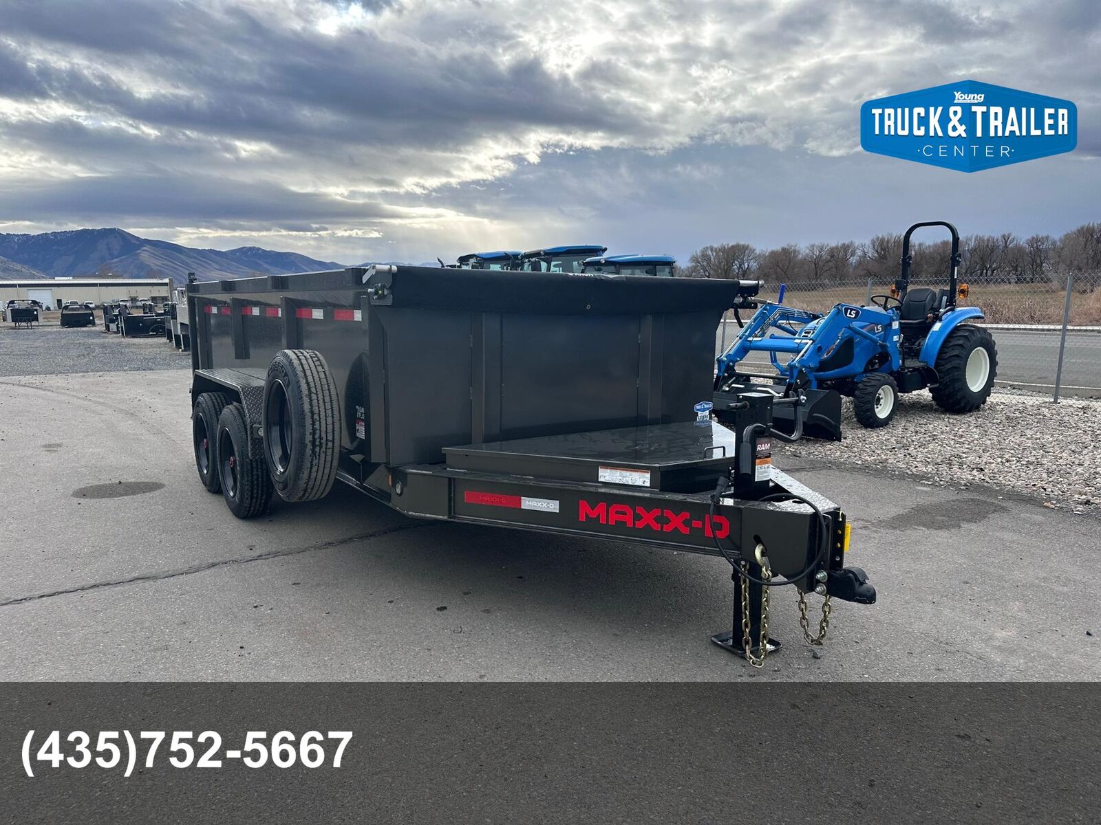 2026 MAXX-D 14' DJX Dump Trailer