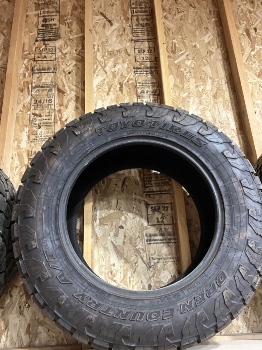 Toyo Open Country A/T III All-Terrain Tires 35x12.50x20 - Set of 4,
