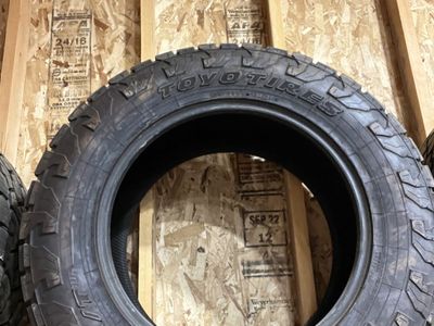 Toyo Open Country A/T III All-Terrain Tires 35x12.50x20 - Set of 4,
