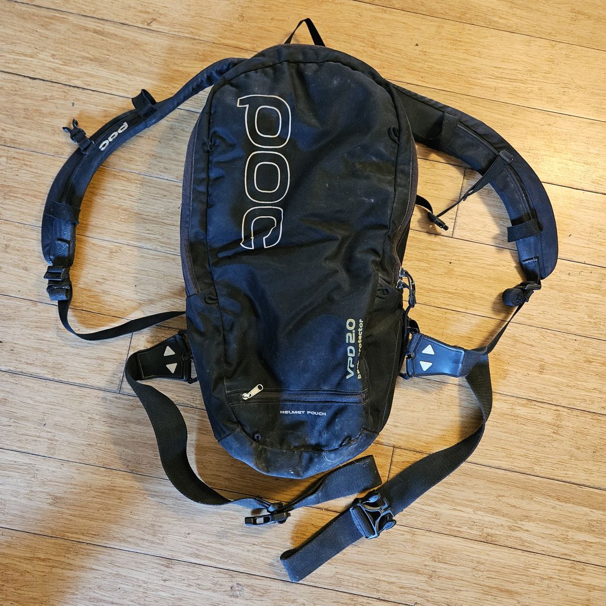 POC VPD 2.0 Spine Protector Backpack - Hydration Compatible Mountain Biking Pack