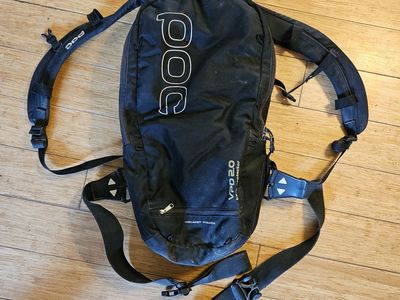 POC VPD 2.0 Spine Protector Backpack - Hydration Compatible Mountain Biking Pack