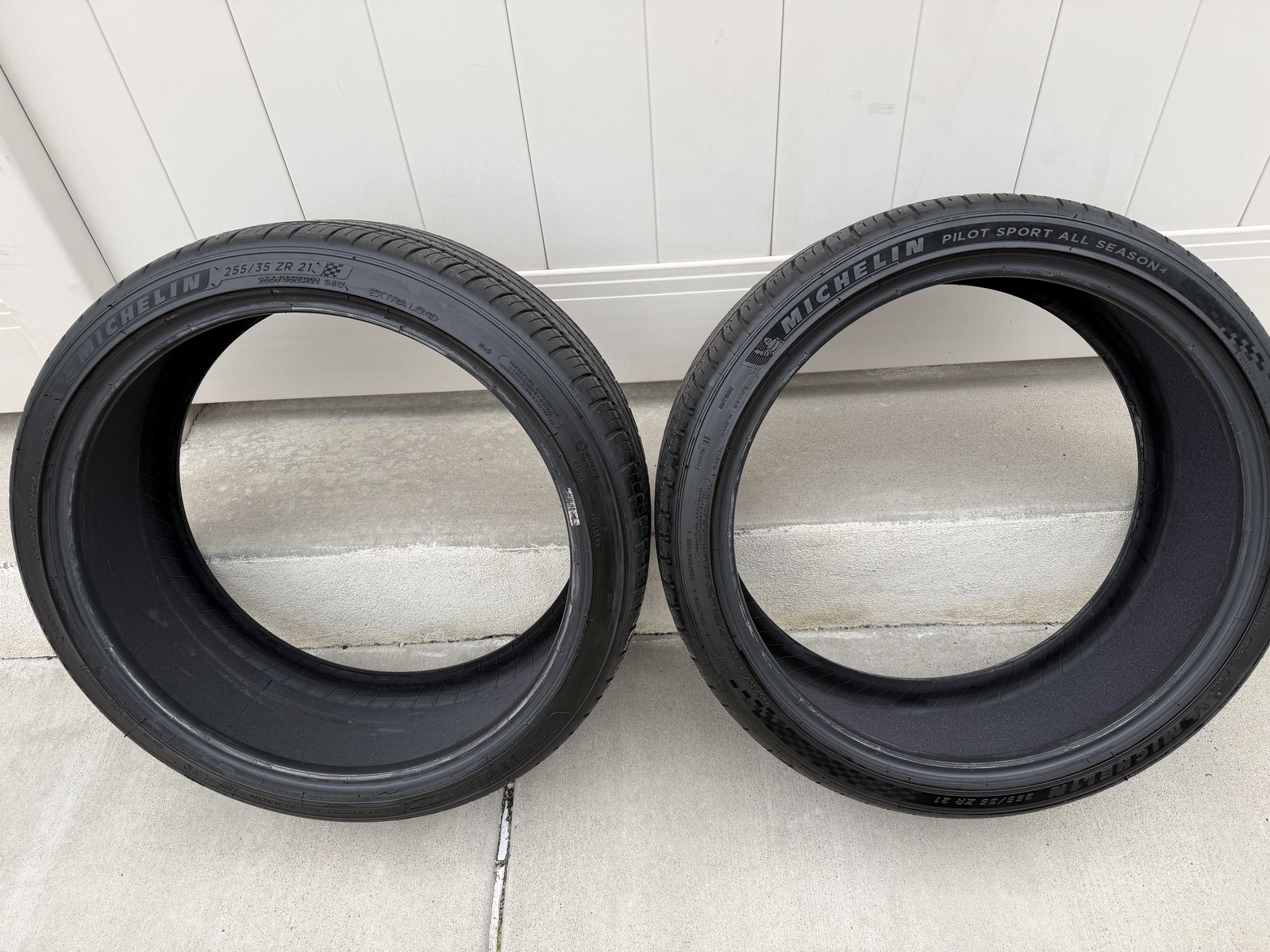 255/35r21 Michelin Tires 255/35/21 Tesla