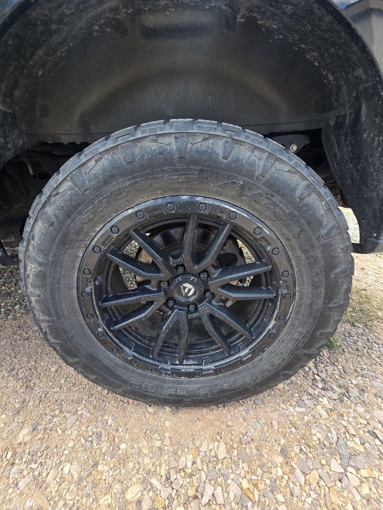 Toyo Open Country & Nitto Grappler Tires